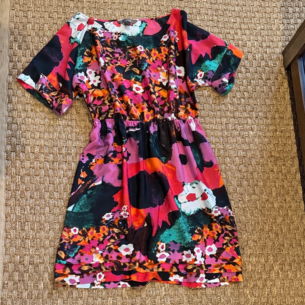 Not available Vibrant Floral woman’s Dress - Picture 2 of 7